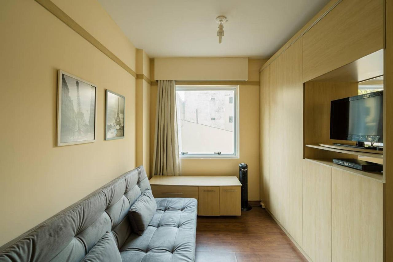 Apartamento Bhomy Paulista Perto Da Paulista Ri106 *